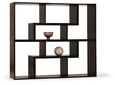 MN BİLGİLİ MOBİLYA - ASİMETRİK Tekli Kitaplık