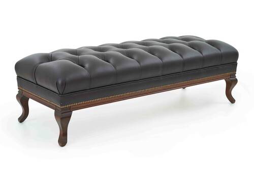 MN BİLGİLİ MOBİLYA - ATHENA KAPİTONELİ Puf