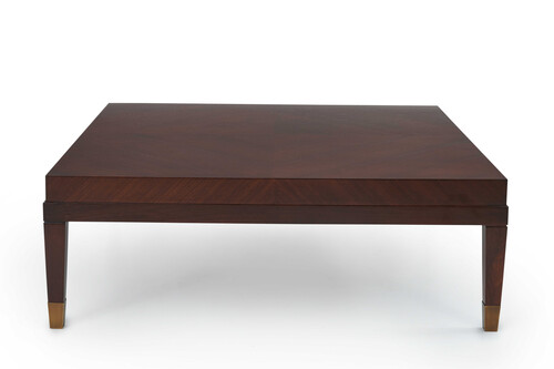 MN BİLGİLİ MOBİLYA - EDİNBURGH Pirinçli Orta Sehpa