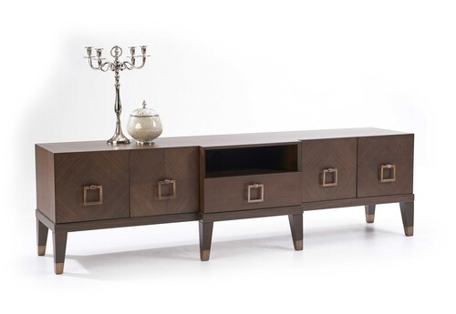 MN BİLGİLİ MOBİLYA - EDİNBURGH Pirinçli TV Ünitesi