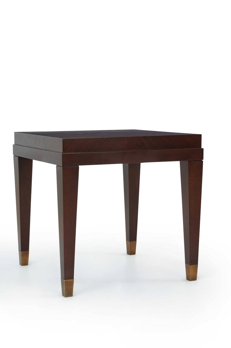 EDİNBURGH Pirinçli Yan Sehpa