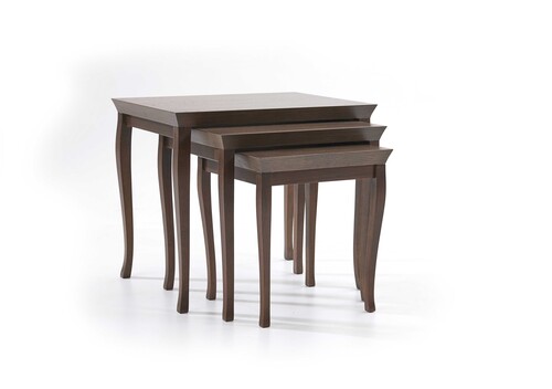 MN BİLGİLİ MOBİLYA - MARA Eko Üçlü Zigon Sehpa