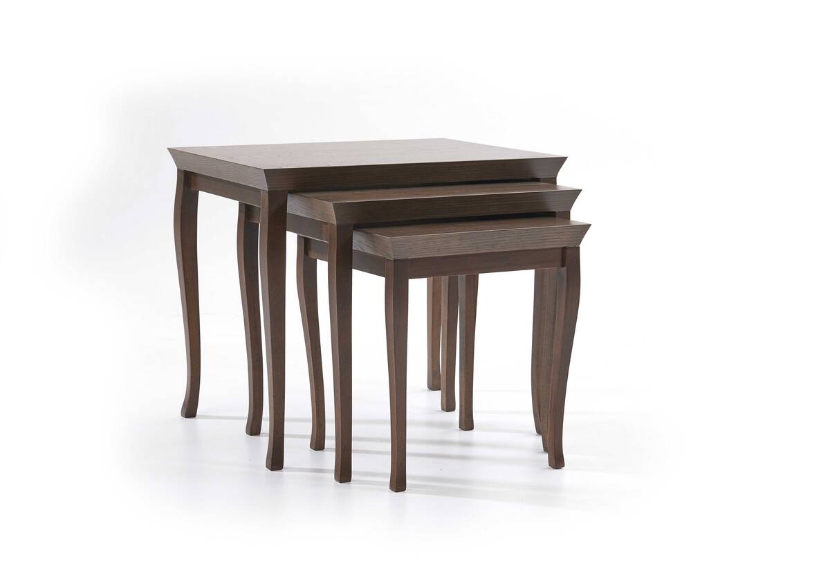 MARA Eko Üçlü Zigon Sehpa