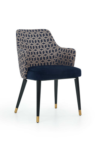 MN BİLGİLİ MOBİLYA - NOMİ Kollu Sandalye