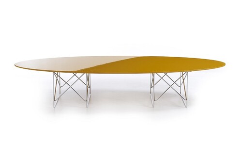 MN BİLGİLİ MOBİLYA - OVAL Orta Sehpa