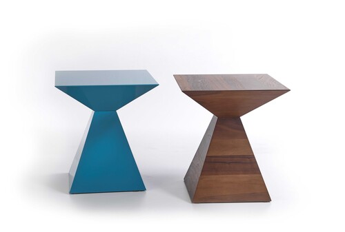 MN BİLGİLİ MOBİLYA - PİRAMİT Yüksek/Alçak Yan Sehpa