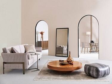 SİNİ Yuvarlak Orta Sehpa