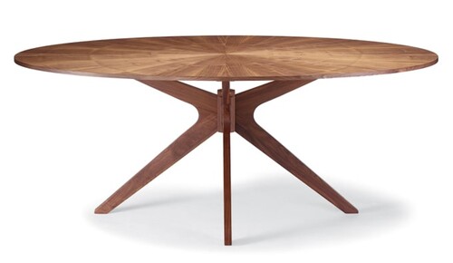 MN BİLGİLİ MOBİLYA - STAR Elips Yemek Masası