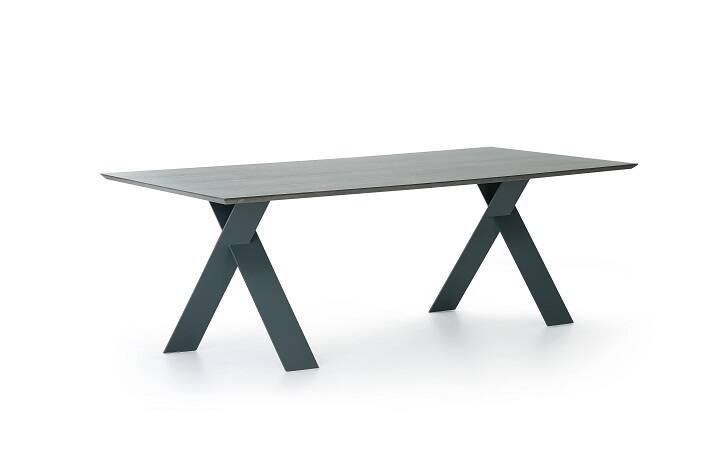 TAİLOR Ahşap Tablalı Yemek Masası