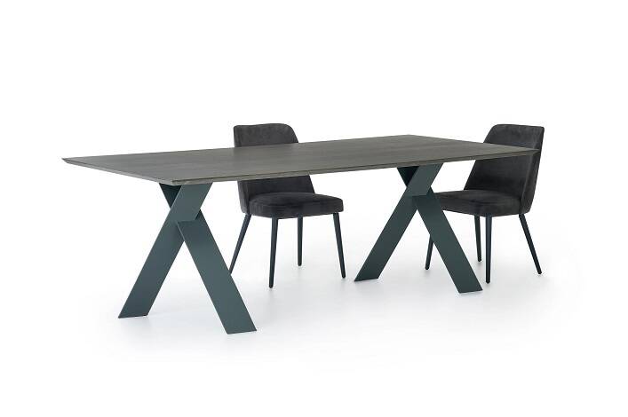 TAİLOR Ahşap Tablalı Yemek Masası