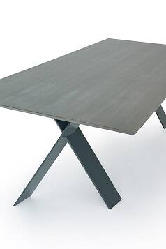 TAİLOR Ahşap Tablalı Yemek Masası