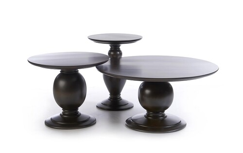 MN BİLGİLİ MOBİLYA - TROY 3'lü Yan Sehpa