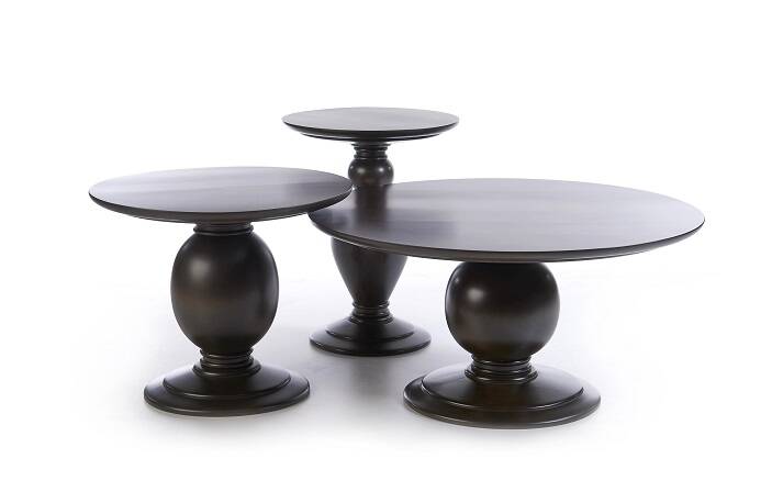 TROY 3'lü Yan Sehpa