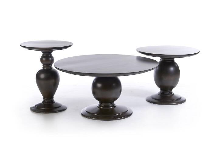 TROY 3'lü Yan Sehpa