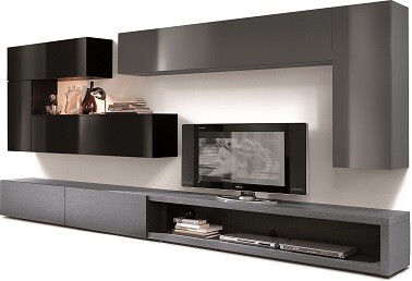 MN BİLGİLİ MOBİLYA - YİNG YANG TV Ünitesi